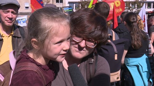 Fridays for Future: Demonstration in Dortmund