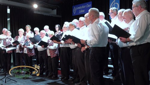 Herbstkonfekt 2018: Chorkonzert in Löhne - Teil 1