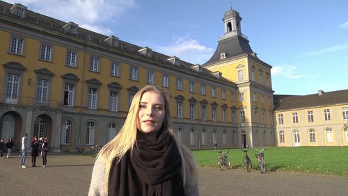 Unser Ort: Universität Bonn