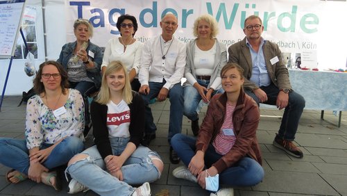 "Tag der Würde 2021" in Bergisch Gladbach