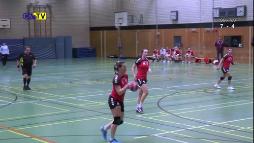CAS-TV: Damenkreispokal SC Linden-Dahlhausen gegen TuS Ickern
