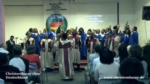 Auftritt des "Christ Embassy"-Chor Deutschland