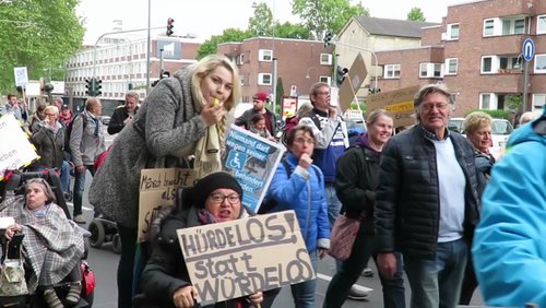 BergTV: Inklusionsdemonstration in Köln