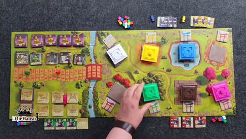 DieHausis: Tajuto – Brettspiel im Test