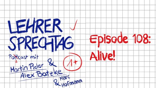 Lehrersprechtag: Autor Marc Hofmann, "Alive!"