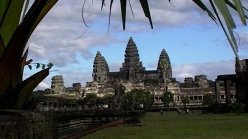 Das Lächeln von Angkor - Besuch im Tempel Angkor Wat in Kambodscha