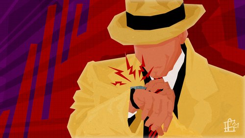 Der Sumpf: "Dick Tracy", Comicverfilmung von 1990 – Teil 2