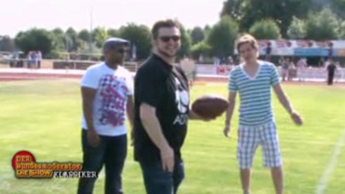 DER Bundesmoderator - Die Show: American Football