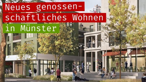 Grüner Weiler - Wohnprojekt in Münster