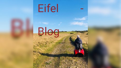 Eifel Wanderblog im Rollstuhl: Meine Geschichte