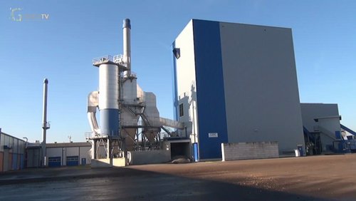 GOCH.TV: Biomasse-Heizkraftwerk in Goch – Funktionsweise
