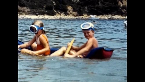Eine Reise an die Costa Brava 1969
