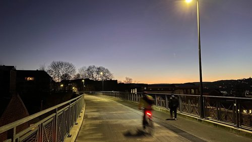 Von Rädern: Pendeln mit dem Fahrrad