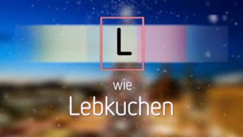 Weihnachts-ABC: L wie Lebkuchen