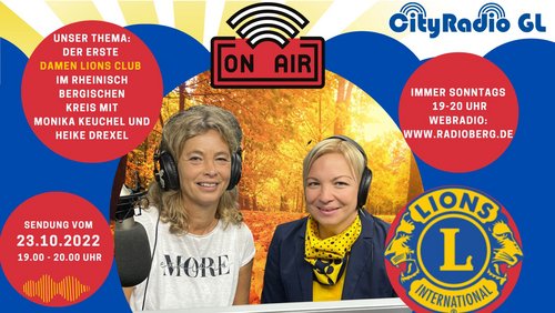 CityRadio GL: MaD 2022 an der Kreativitätsschule Bergisch Gladbach, Pflegeeltern, Damen-Lions-Club