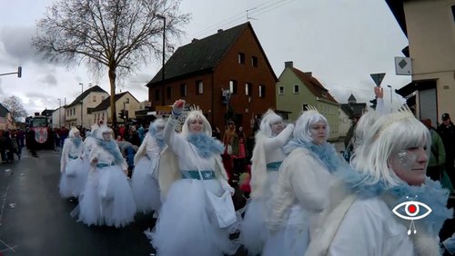 Hennef - meine Stadt: Rosenmontagszug 2019 in Uckerath