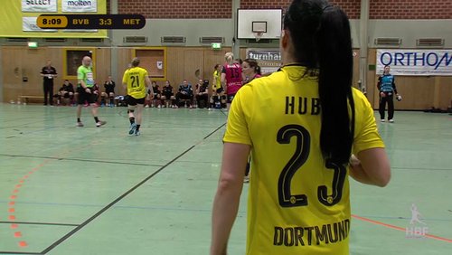 Sport-Live: Borussia Dortmund gegen TuS Metzingen - Handball-Bundesliga