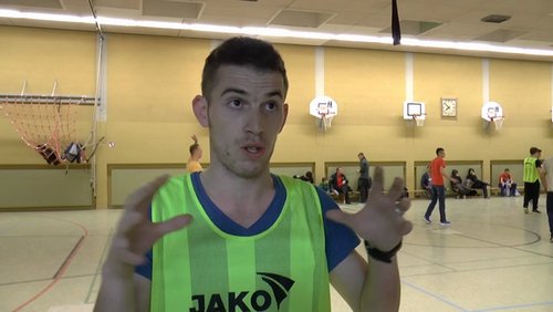 DSHS-TV: Sport-Projekt für Flüchtlinge