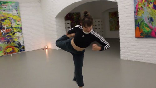 Tänzerin – Elke Waibel aus Köln