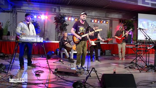 KulturHochZwei: Kosmonovski, Rock-Band aus Rheine