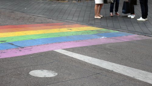 Aufklärung beim CSD 2018 in Siegen