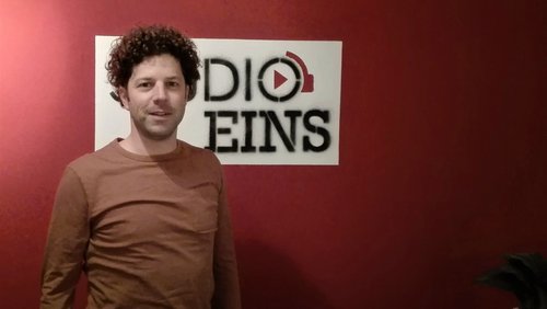 Vor Ort: Daniel Bongart, Straßenmusiker und Singer-Songwriter