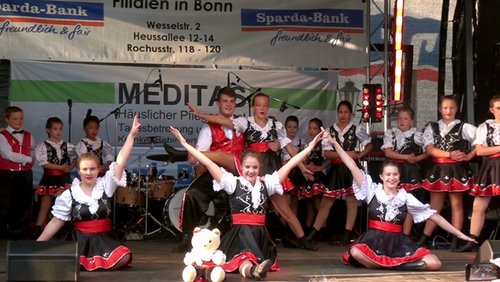 Weinfest in Lengsdorf 2018 mit der KG Teddybären Bonn