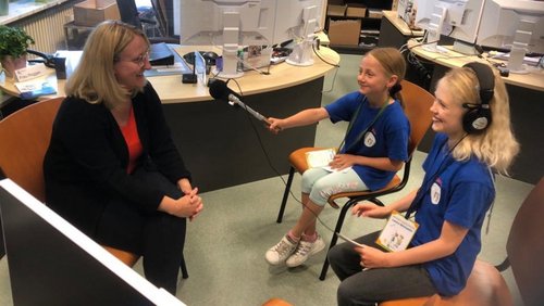 Kinder machen Podcast - Sandra Roggen, Bürgerservice Grefrath