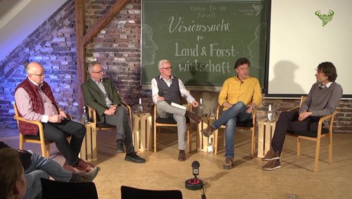 Dialoge für die Zukunft: Visionssuche für Land- und Forstwirtschaft