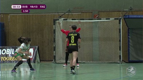 Sport-Live: Borussia Dortmund gegen TPSG Frisch Auf Göppingen - Handball-Bundesliga