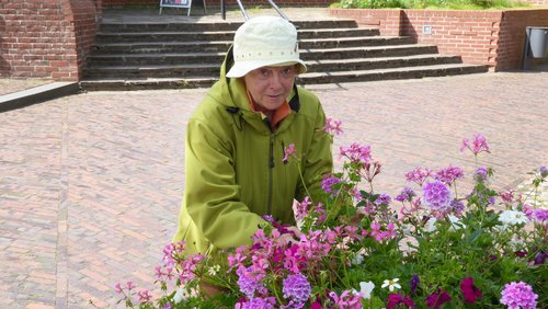 Annette Voigt, Hobby-Gärtnerin - Fürst-Pückler-Park Branitz