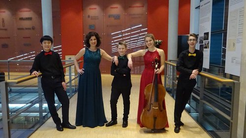 DO-MU-KU-MA: Foyer-Konzert "Junge Talente beflügeln"