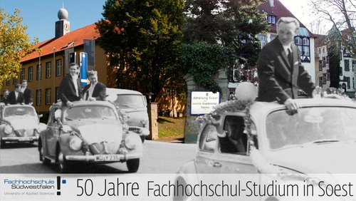 Kulturtaxi Soest: Fachhochschule Südwestfalen in Soest - 50-jähriges Jubiläum