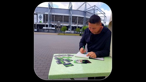 Schaufenster Niederrhein: Dirk Dillenberger, Buchautor und Fan von Borussia Mönchengladbach