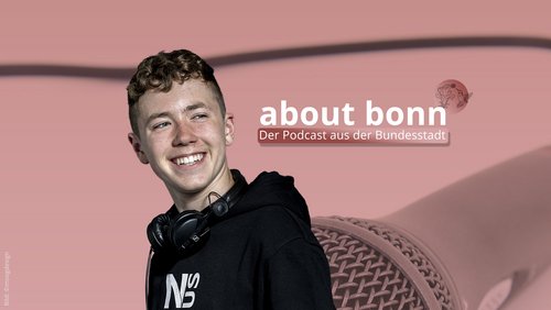 about bonn: Linus Moog – Schauspieler, DJ, Zeichner