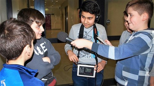 Radio EXLEX – Schnuppertag an der Heinrich-Heine-Realschule