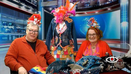 Hennef - meine Stadt: Birgit Fischer, Lehrerin und Kostümbildnerin