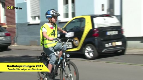 KR-TV: Fahrradprüfungen der vierten Klassen, Paul Berben-Gedächtnis-Cup 2017