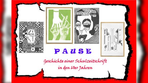 Musicbox: PAUSE – Schulzeitschrift der Realschule Wanne-Eickel