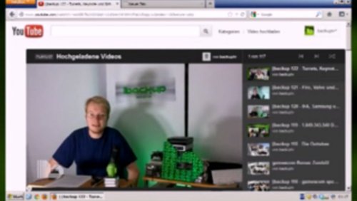 backup: MySpace-Comeback, neues YouTube-Design