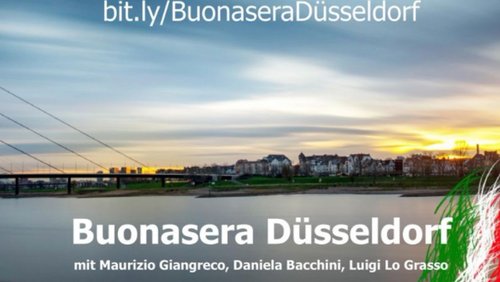 Buonasera Düsseldorf: Luigi Lo Grasso und Maurizio Giangreco stellen sich vor