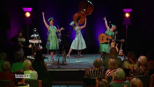 Fernsehkonzert: "Zucchini Sistaz" aus Münster – Teil 1