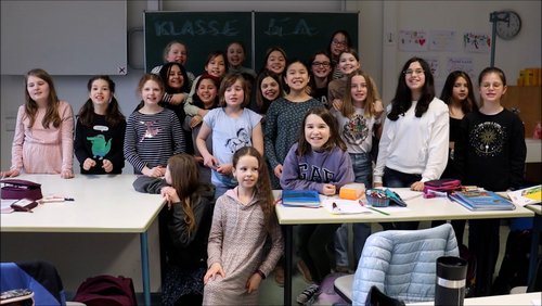 Was bedeutet Heimat für Dich? - Klasse 5a am Gymnasium Marienberg Neuss