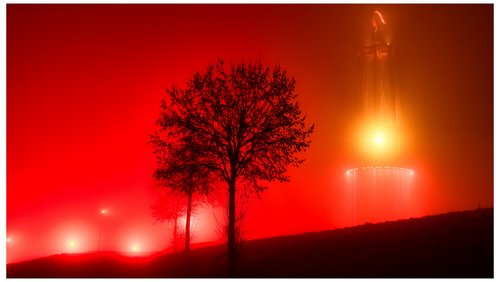 Mark geht wandern: Wanderung zur Riesenlampe - Halde Rheinpreußen in Moers