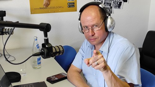 Radio Park-Kultur: Till Kampfhenkel alias "Andy Riviera", Sänger aus Düsseldorf