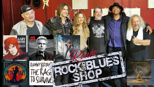 Renés Rock- und Blues-Shop: Joe Bonamassa, Beth Hart, Vanesa Harbek