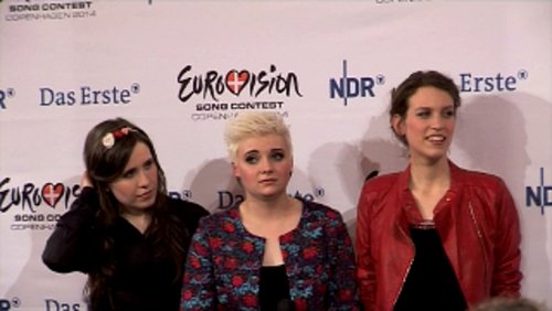 Elaiza - Eurovision Song Contest 2014 (PK nach dem Vorentscheid)