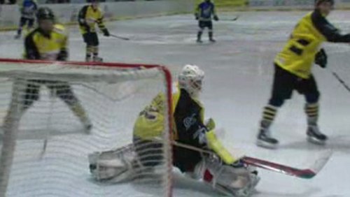 Sport-Live: Eisadler Dortmund gegen EC Bergisch Land