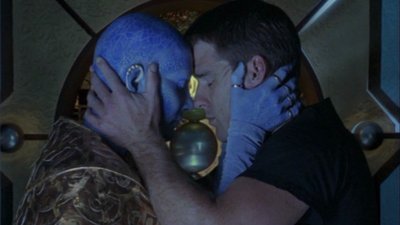 Frell: Der Wahnsinn der Delvianerfrau – Farscape S01E13 Frell: Der Wahnsinn der Delvianerfrau – Farscape S01E13