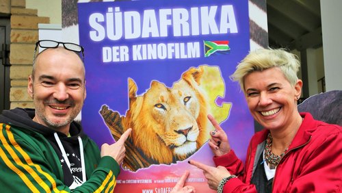 "Südafrika - Der Kinofilm", Silke Schranz und Christian Wüstenberg im Interview